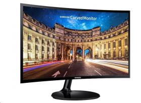 Monitor Samsung C24F396 - prohnutý